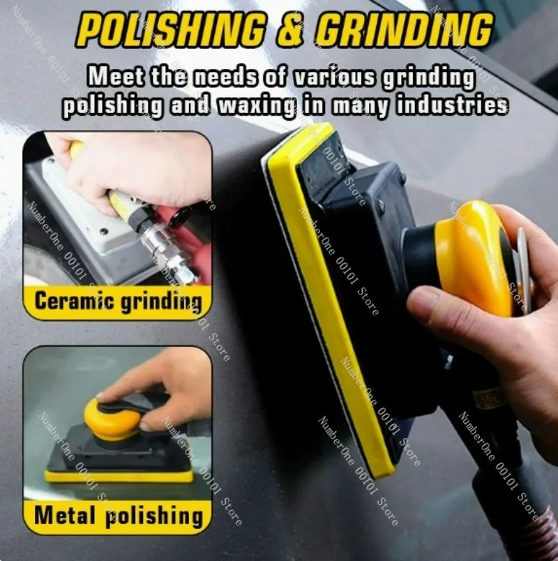 

Rectangle Pneumatic Dry Mill 70 * 198 Car Grinding, Waxing, Vacuuming and Polishing Machine