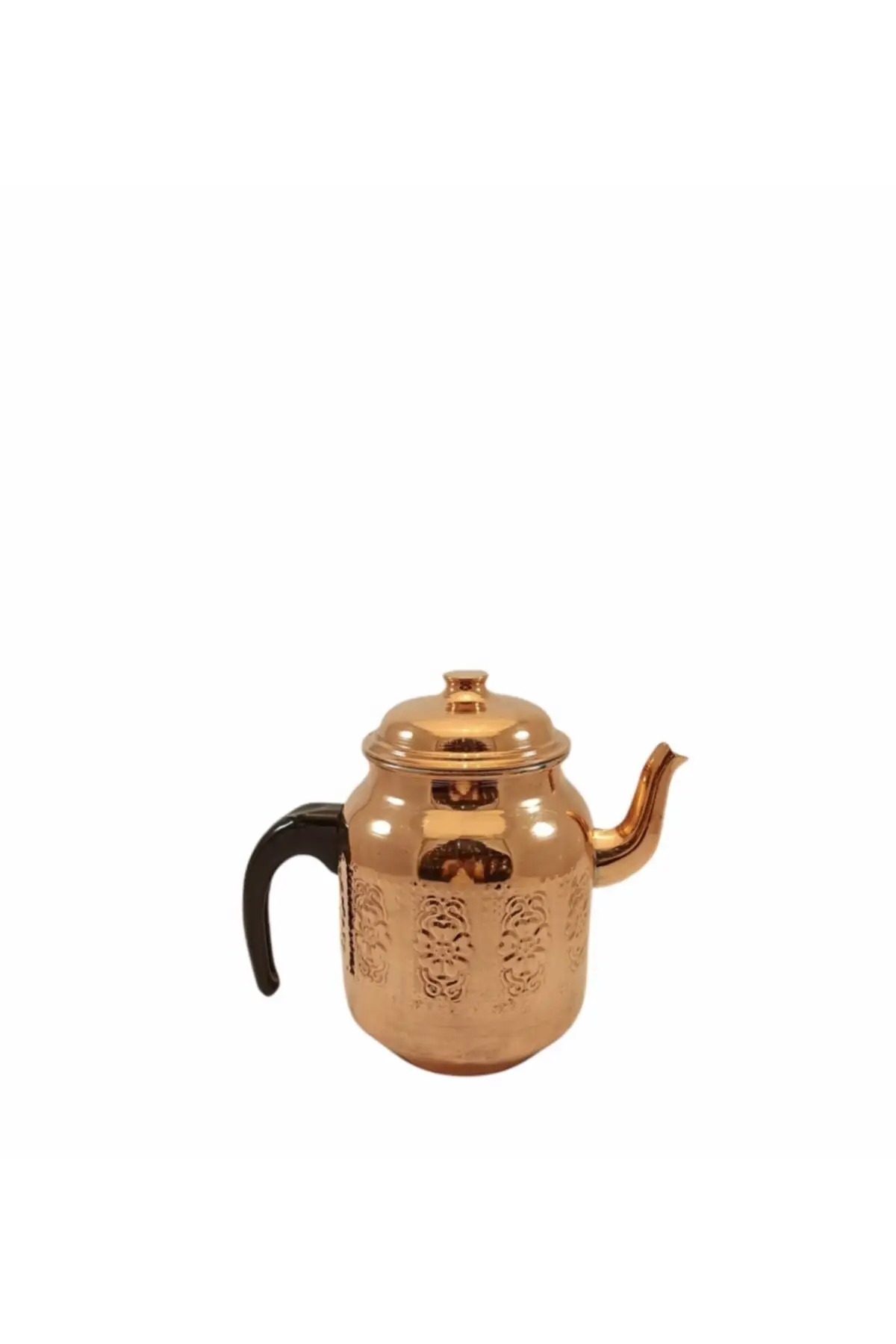 

Copper coffee pot teapot medium size 2 liter Cooper Luxury Cups