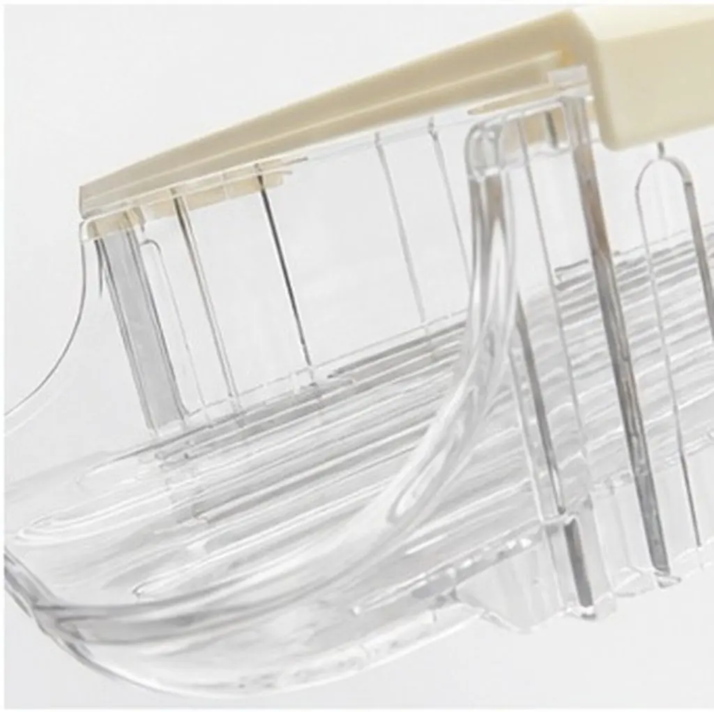Egg Holder for Refrigerator 3 Layer Clear Plastic Storage Container Large Capacity Easy Access Kitchen