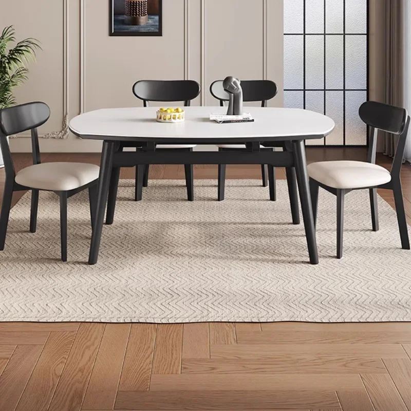 Italiano Lounge Dining Table Modern Simple Scratch Protector Makeup Dining Tables Mobile Small Apartment Esstische Furnitures