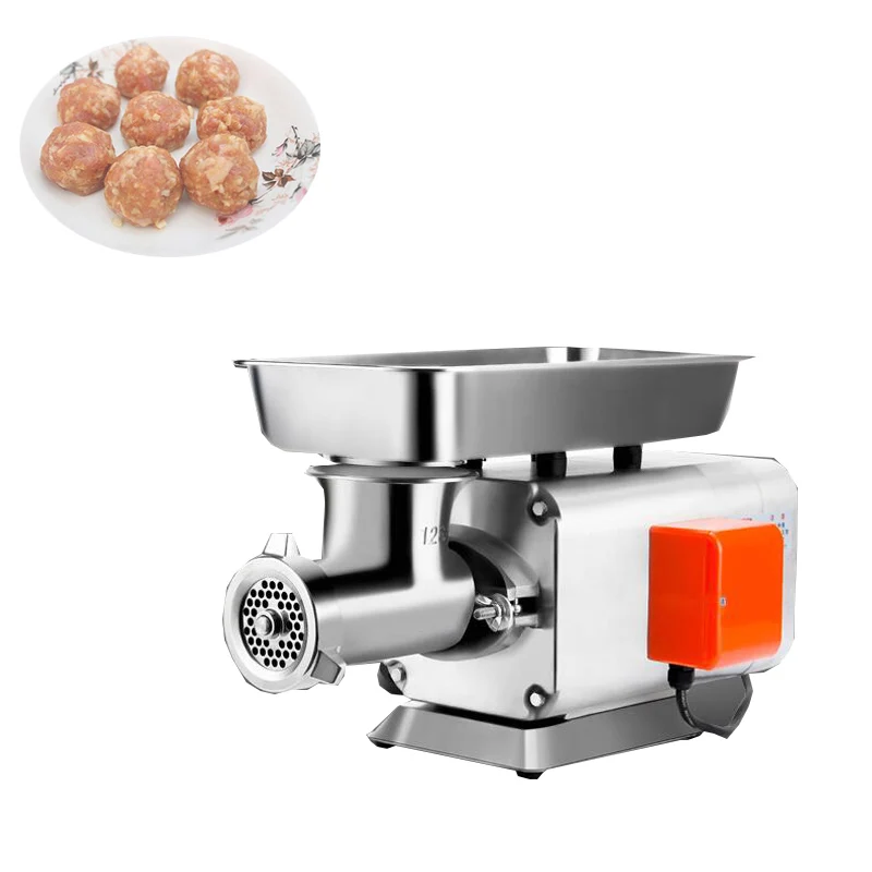 Commercial Desktop Dumplings Meat Filling Machine  Meat Grinder Vegetable Chopper  Multi-function Fast Meat Grinder SausageFilli