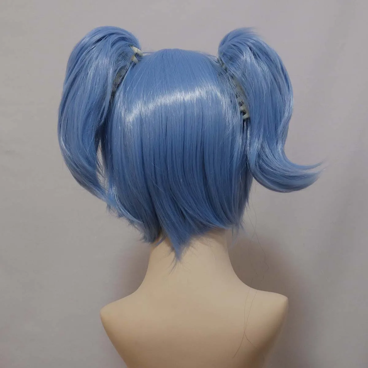 วิกผมสั้นทรงหางม้าสำหรับผู้หญิง อนิเมะ ชิโอตะ นางิสะ คายาโนะ คาเอเดะ