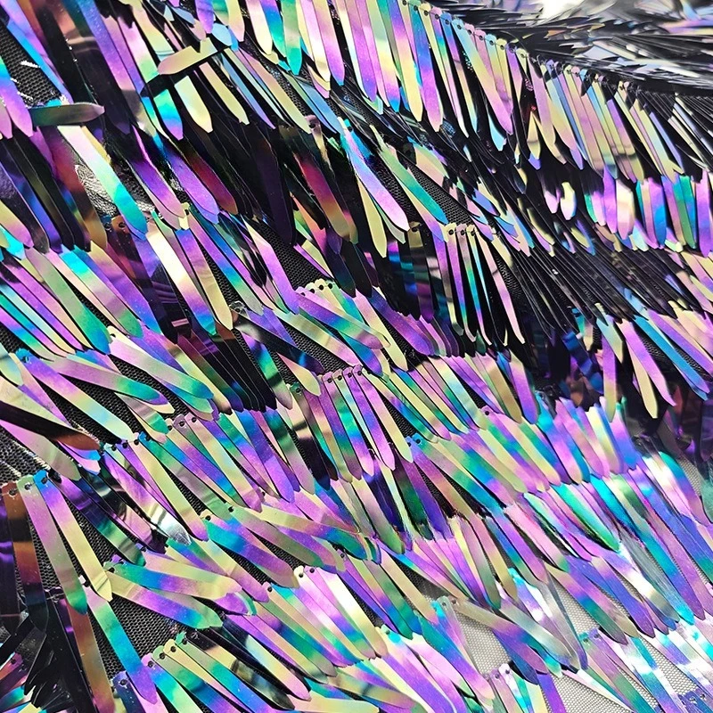 

Лидер продаж, кусок меча длиной 4 см, симфония, ткань с золотыми блестками, сетка, трансграничная ткань для свадебного платья с блестками