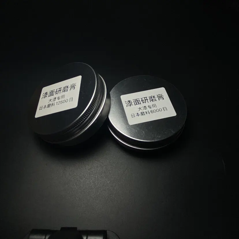 Paint Grinding Paste Da Qi Push Light Paste 6000 Mesh 12500 Mesh Aluminum Box Lacquer Painting Materials