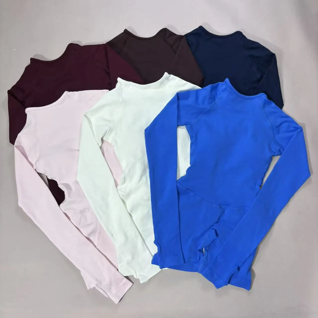 

UETEEY Long Sleeve One Piece Gym Clothes Women Yoga Playsuit Open Back Fitness Workout Jumpsuit Backless Set Siamese Sportswear