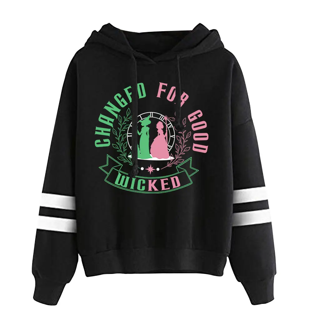 Wicked Changed For Good Vintage 90s Merch Pullover Hoodie Merch Fashion Hoodie Sweatshirt Pullover Tracksuit