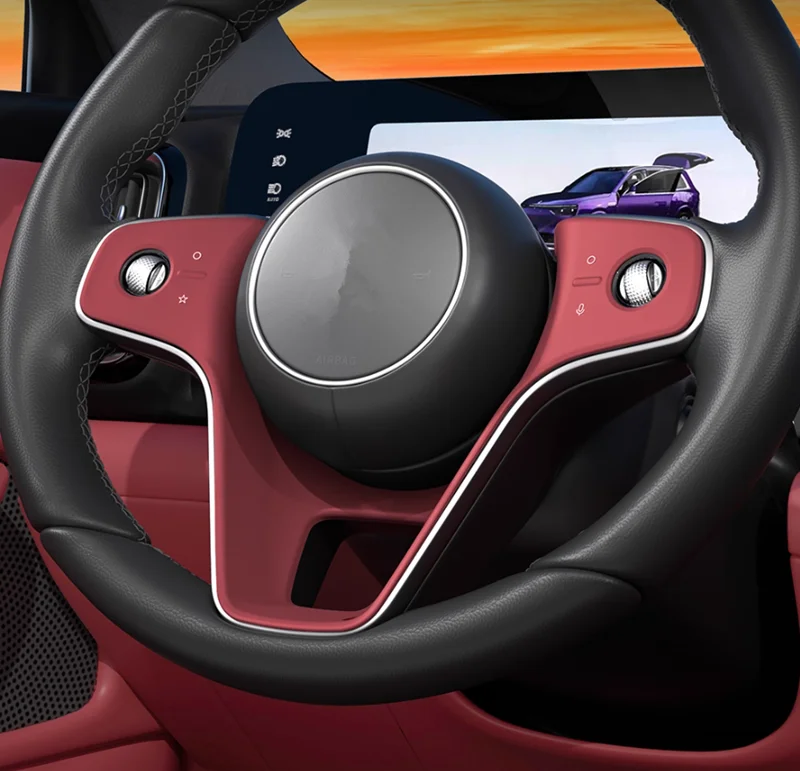 

Car Color Interior silicone Steering Wheel Cover for AITO M8 M9 2024 2025 M7 2026