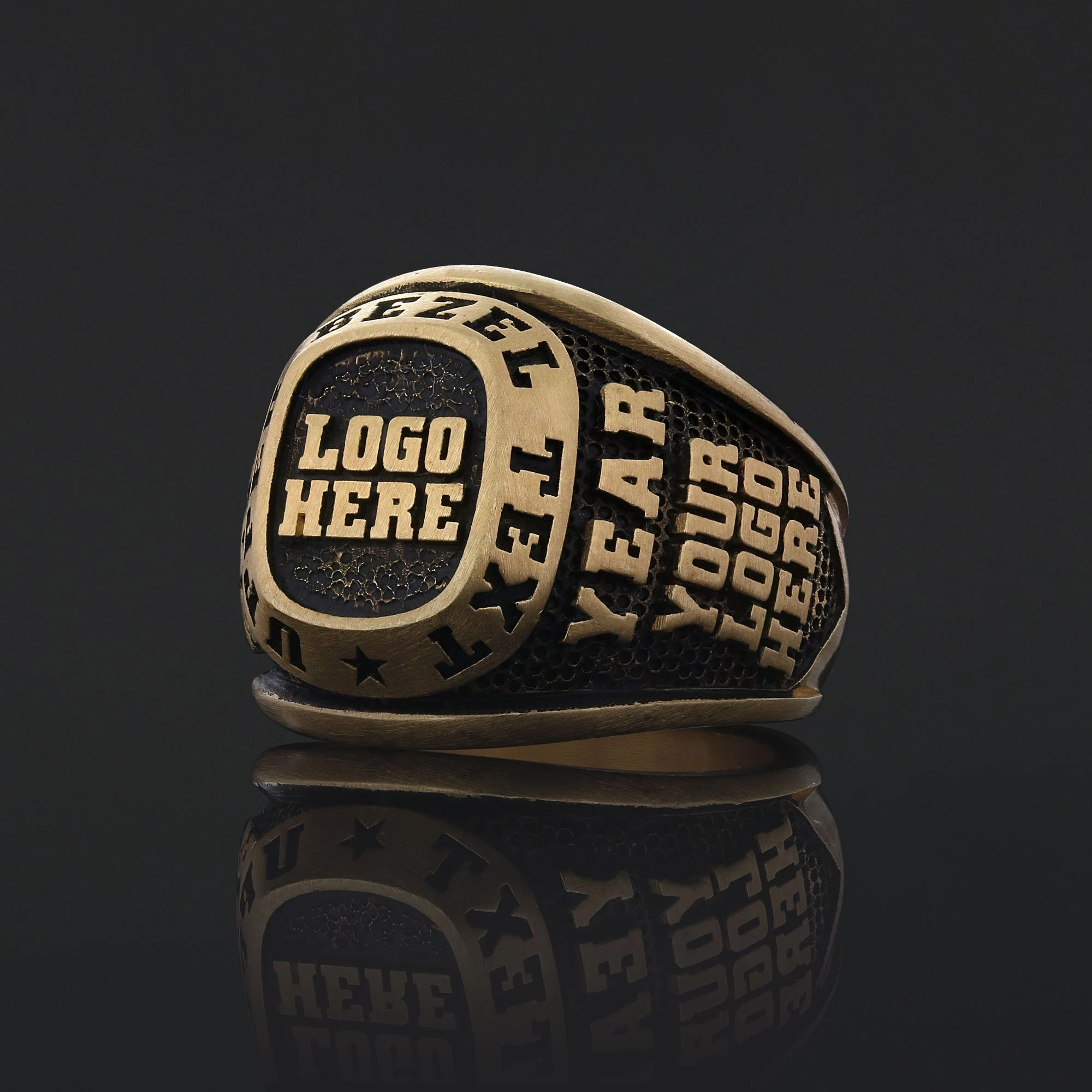 Kişiselleştirilmiş 3D Gravürlü - Statement Cocktail Ring incelemesi ve fiyatı