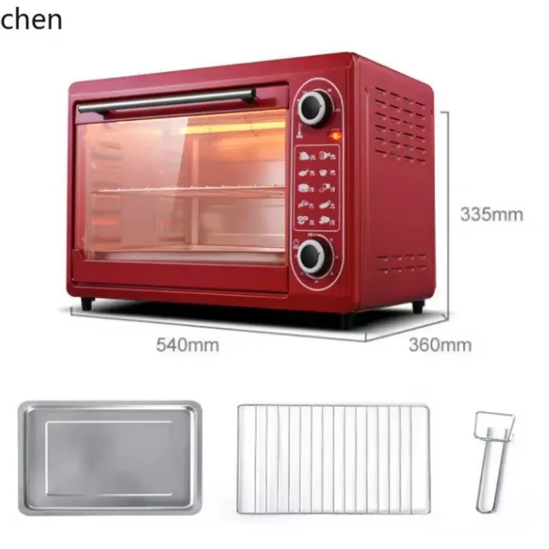 cc26  electric oven household small baking multi-function fully automatic mini fan small 22 liters