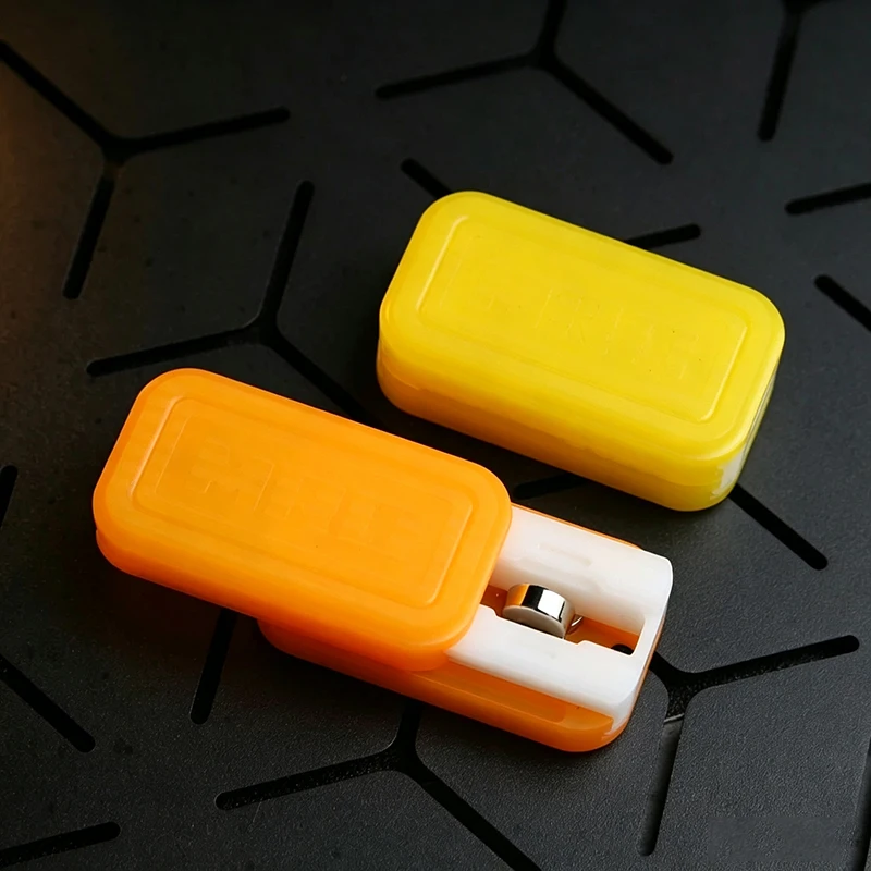 EDC Stress Relief Toy Space Capsule Mechanical Card Pusher Office Stress Relief Toys For Adult Children Gift