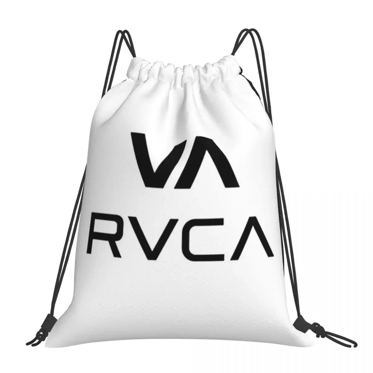 

Рюкзаки RVCA VA, многофункциональные портативные сумки на шнурке, карманные спортивные сумки на шнурке, сумка для книг для мужчин и женщин, студентов