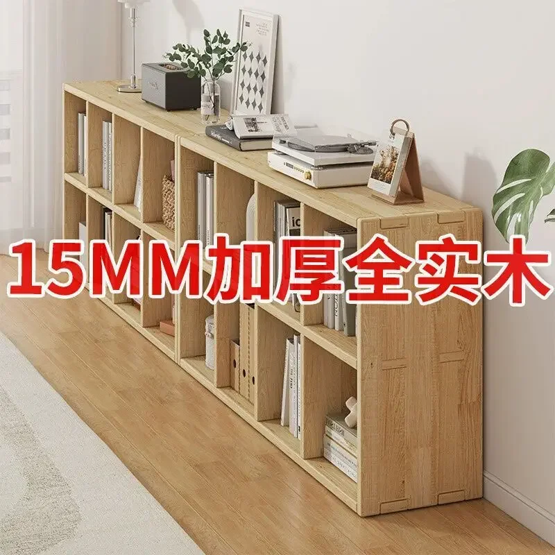 scaffale-per-libri-in-legno-massello-scaffale-da-pavimento-a-parete-combinazione-armadio-a-reticolo-soggiorno-asilo-portaoggetti-basso-per-la-casa