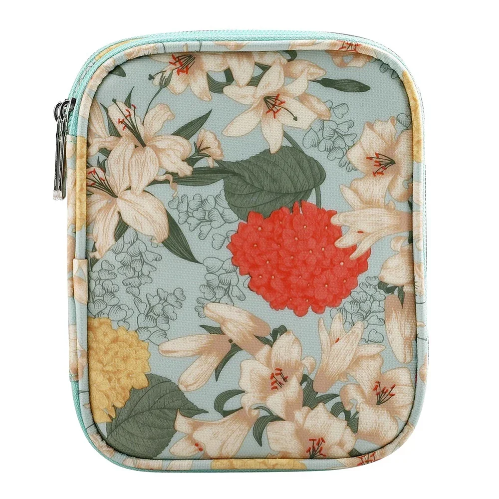 Hand-Knitted Tool Kit Wool Crochet Bag Short Crochet Storage Empty Bag Scarf Needle DIY Knitting Storage Bag