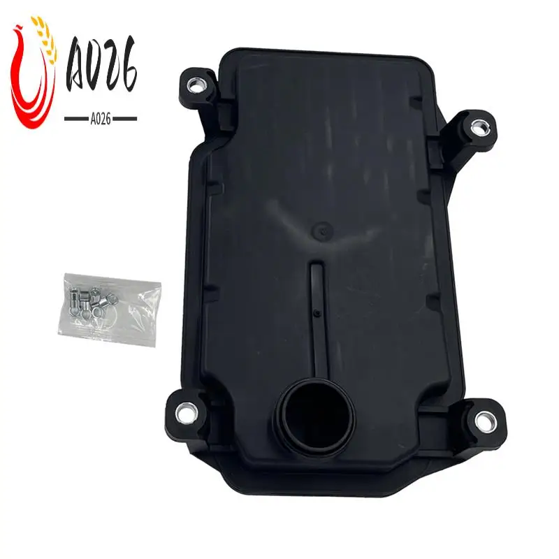 

A026-Car Transmission Oil Filter & Pan Gasket Kit For Porsche Cayenne Panamera 2011-2018, 95832137100 ,95832543500,0C8321371