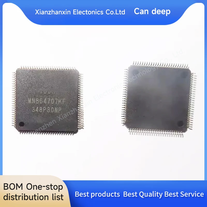 1PCS/LOT MN864707KF MN864707 QFP100 Power management IC in stock