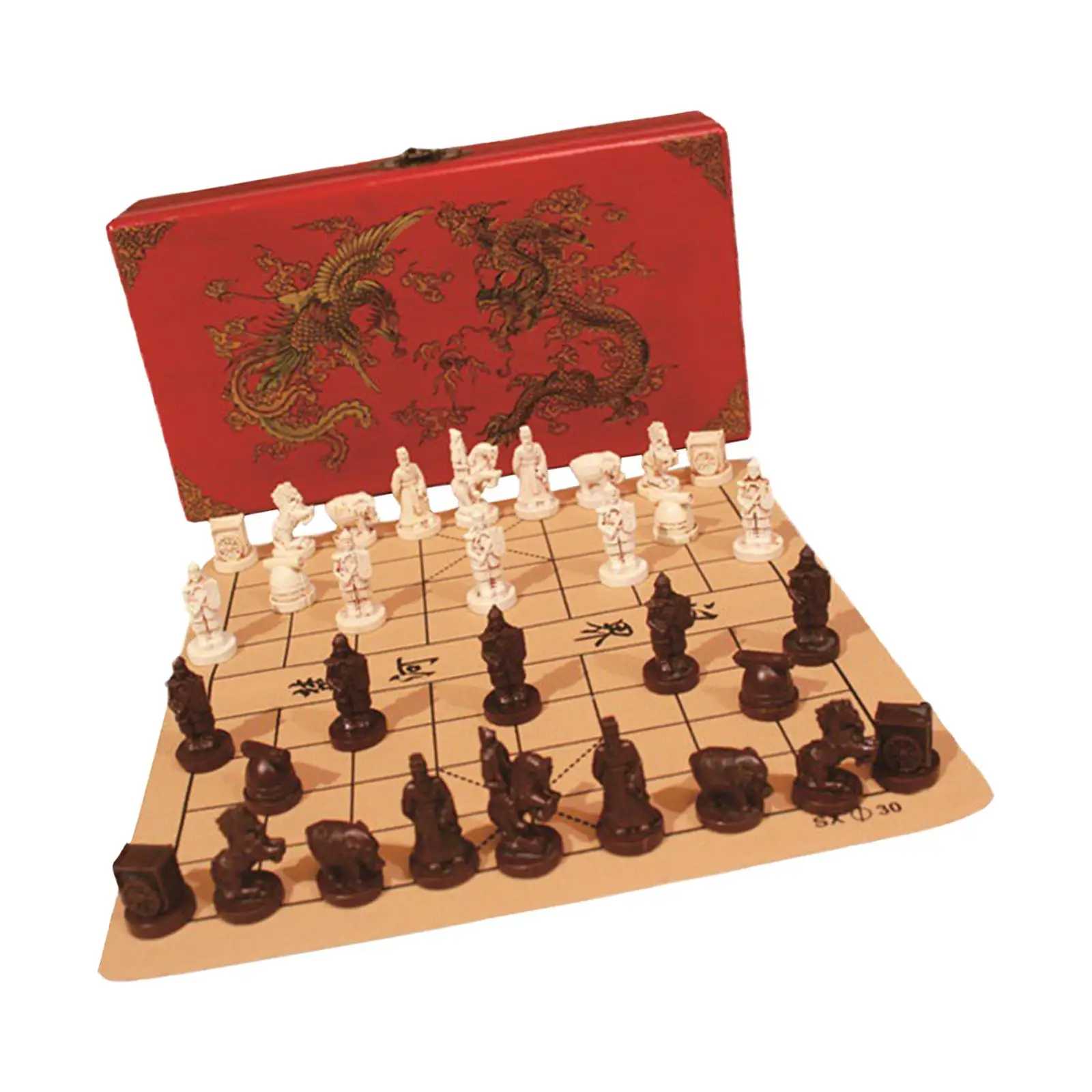 Warrior Chess Set Family Entertainment Board Game Birthday Gifts