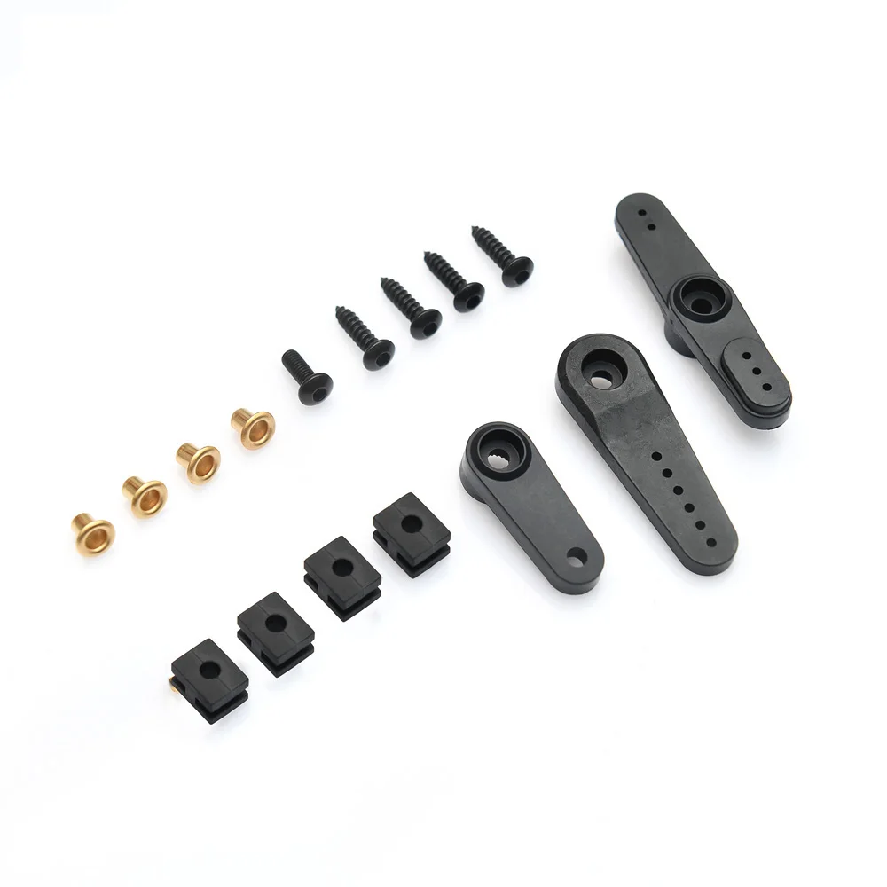 AFRC Original Servohorn-Zubehör P1002 25T Horn-Kit für AFRC D3518, D3519, D3520, D3530, D3642, D3648 Futaba Servos Upgrade-Teile – Detail 5
