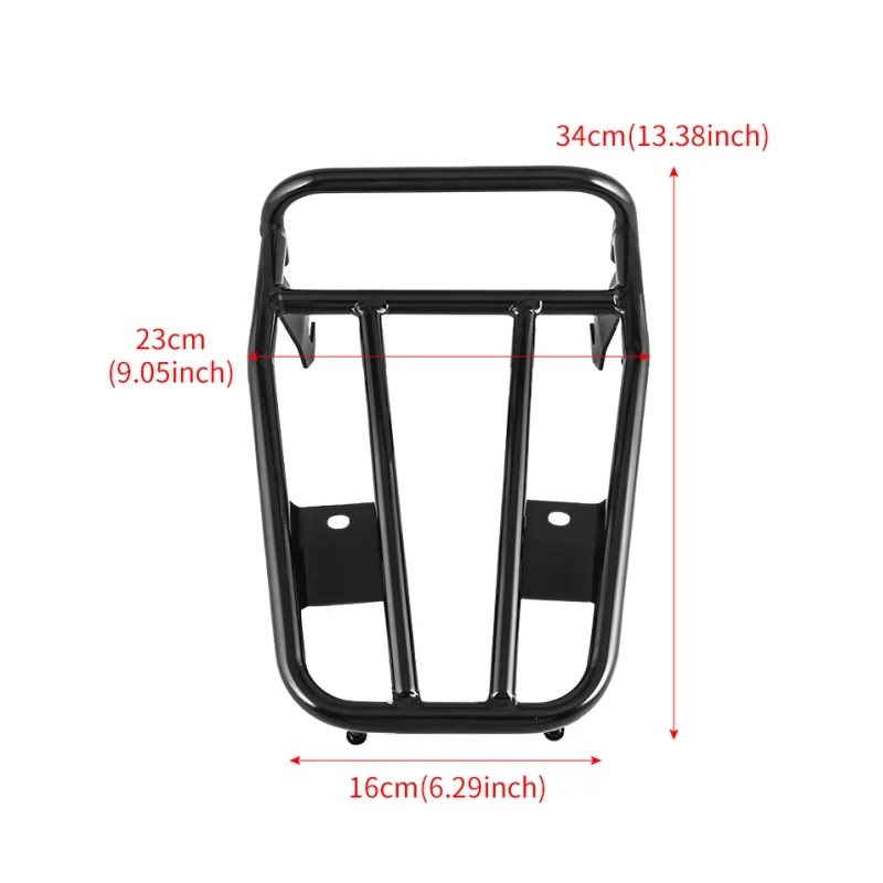 Motorcycle Tail Rack Suitcase Luggage Carrier Board Luggage Rack Shelf Rear Shelf for Honda Hunter Cub CT125 Trail 125 2020-2024