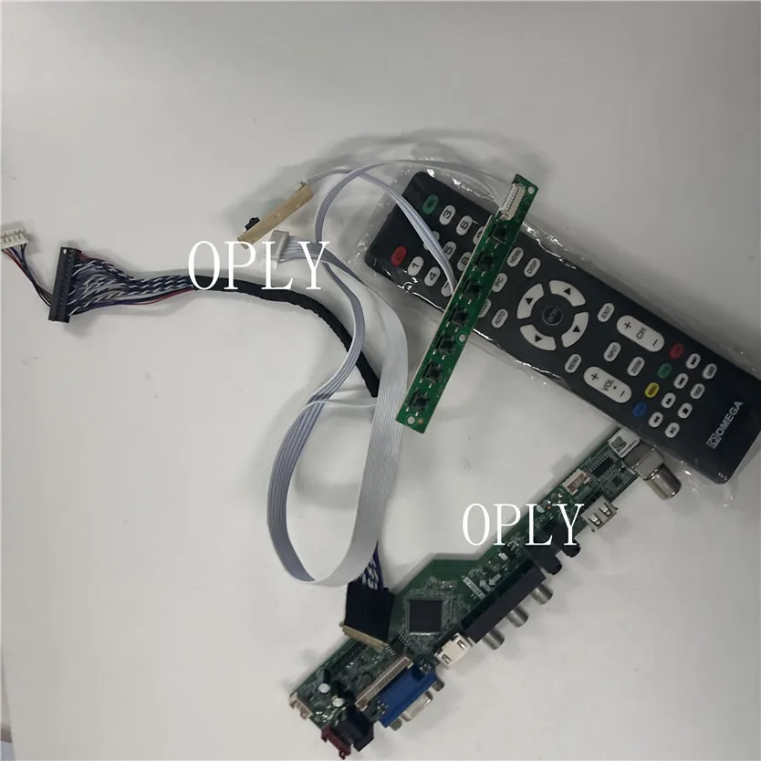 TV Controller board kit for LP133WH2 LP133WH2-TLF2 1366X768 13.3