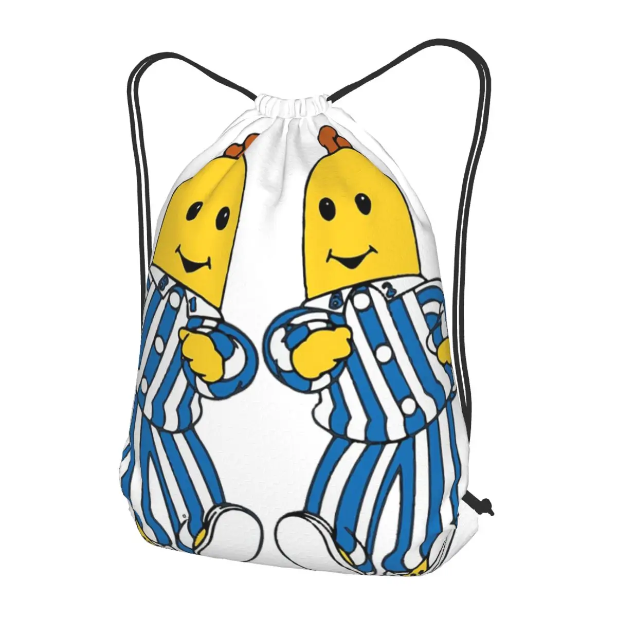 Bananas In Pyjamas Best Friend Backpacks Casual Drawstring Bags Sports Bag Book Bags for Man Woman School