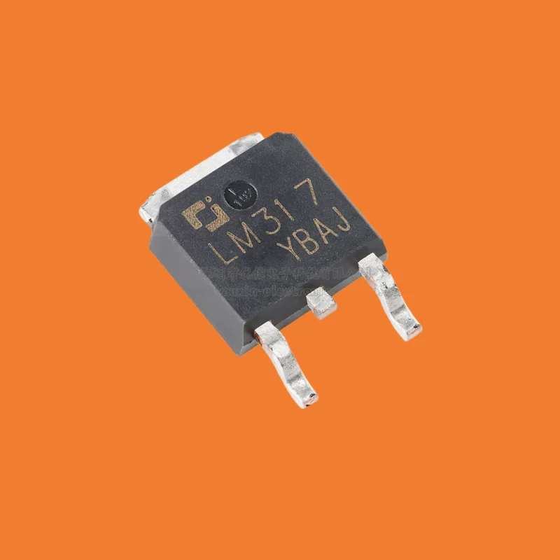 20pcs/Original genuine LM317 TO-252-2 40V 1.5A three terminal voltage regulator voltage regulator chip