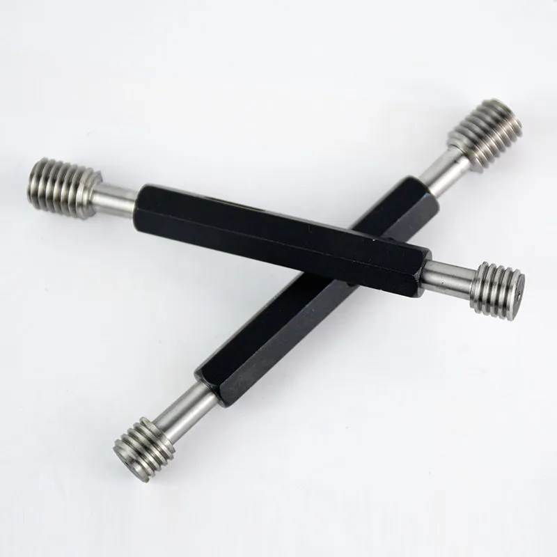 M61-M100X2 Tooth 6H Thread Plug Gauge Fine Plug Gauge M62/M63/M64/M65/M66/M67/M68/M69/M70/M71/M72/M73/M74/M75/M76/M77/M78/M79