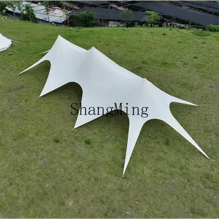 

CLWanzhongshan защита от солнца защита от дождя двойной пик три открытый палатка с навесом для кемпинга негабаритный гигантский лагерь реклама