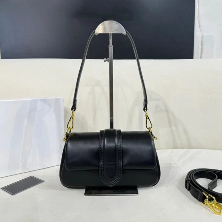

Elegant Women's Tote Bag From Luxury Brand Famous Designer Popular Classic Leather Handbag For Stylish Ladies