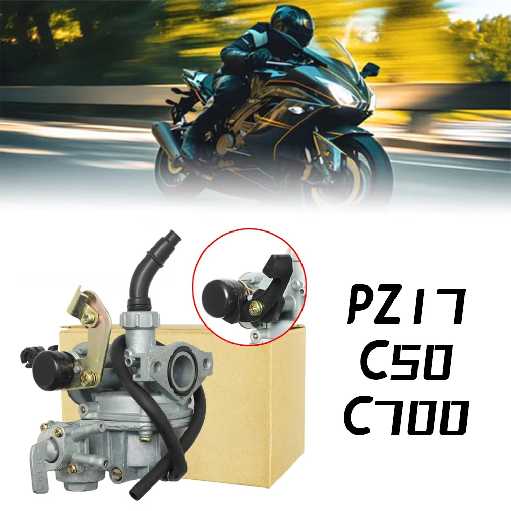 

PZ17 Carburetor for Honda Classic Models C50 C70 C90 C700 C800 CM90 Traxx Jet50-c Zig50 Carb Replacement Parts