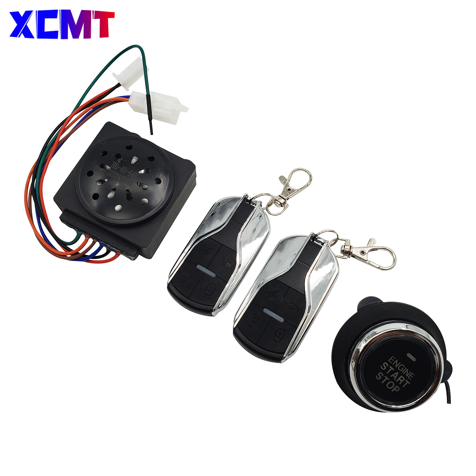 

Alarm One Button Start APP Anti-Theft Device Remote Lock Electric Motorcycle Key Accessory for Citycoco Electric Scooter