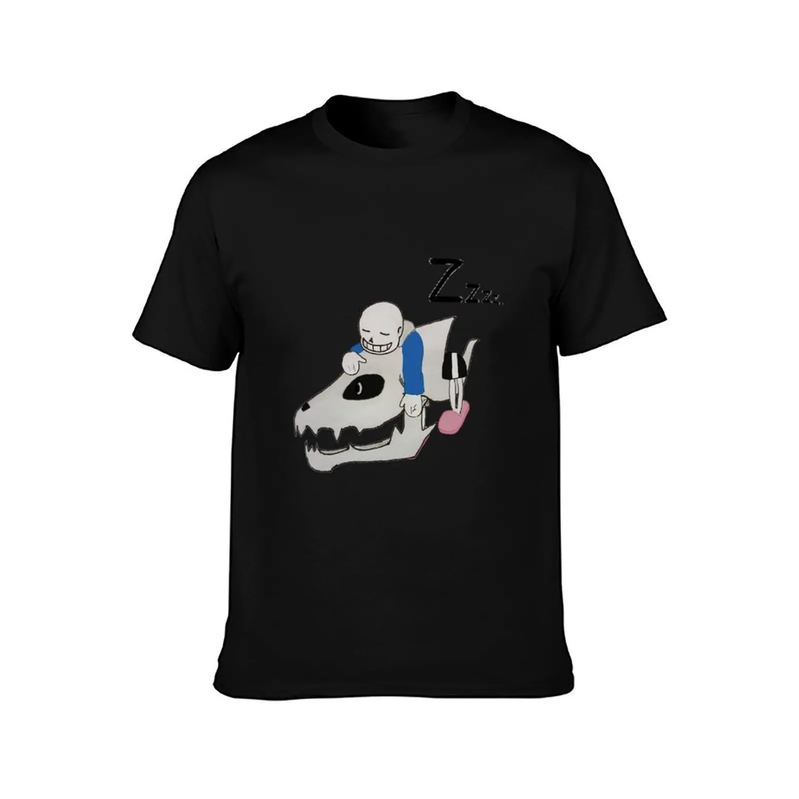 Sans and his Gaster Blaster T-Shirt Big and Tall Short Sleeve Tee T-Shirt
