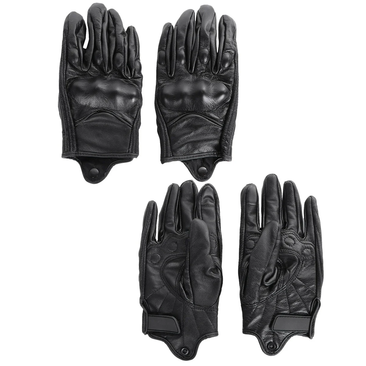 

Black Winter Gloves Size L Thicken Screen Gloves for Riding Outdoor Sports Protection