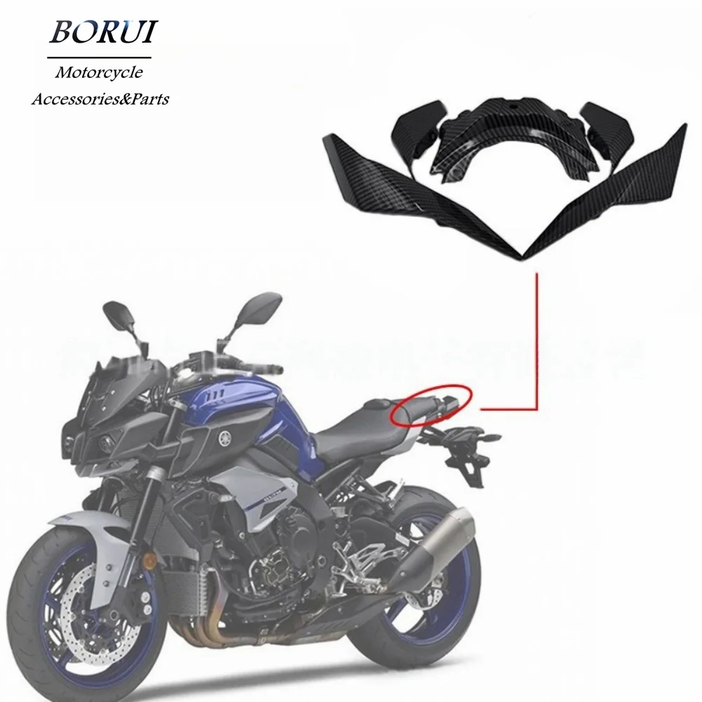 

Подходит для обтекателя заднего крыла мотоцикла Yamaha FZ-10 MT-10 2016-2021 гг.
