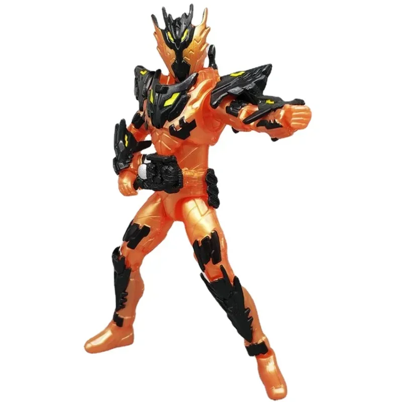 Bandai Genuine Kamen Rider Lava Dragon Cross-Z Lava Can Do Model Boxed Ornaments.