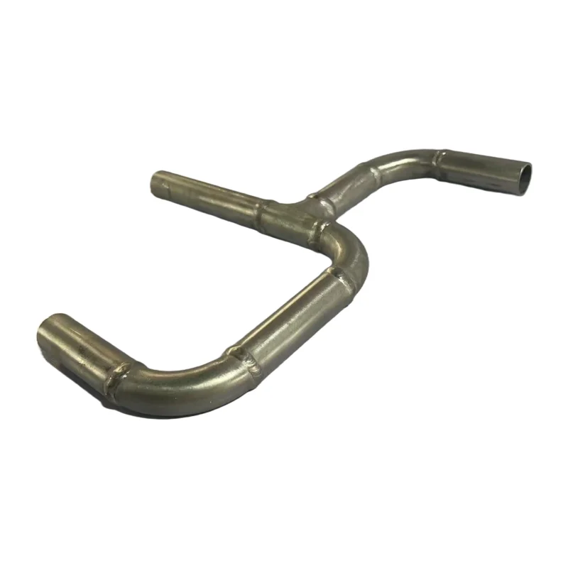 Customizable Steel or Stainless Steel High-pressure Rigid Pipe According to Customer Requirements