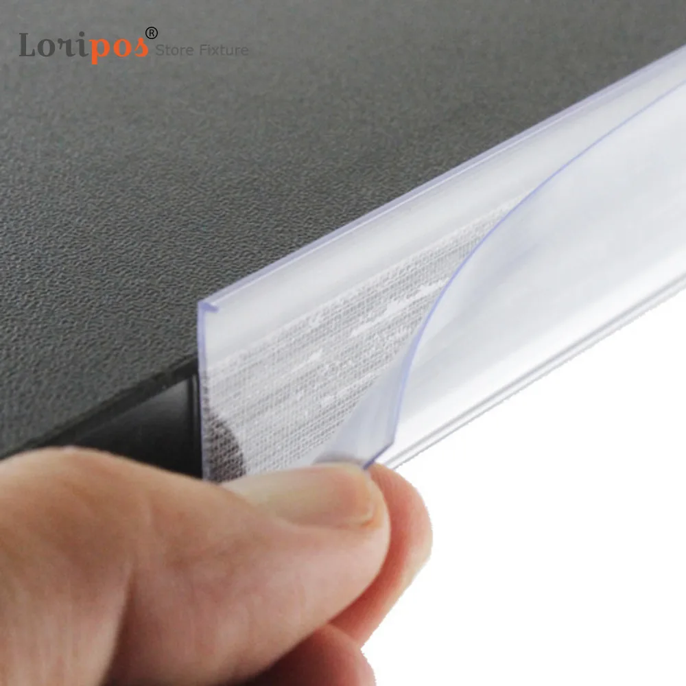 Clear Platte Plank Data Strip Met Lijm 30Mm Hoogte