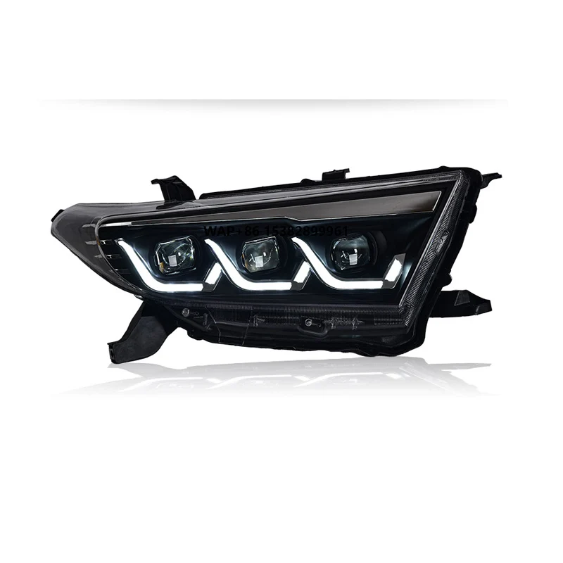 New 2012-2014 for High Lander 12V LED Headlights with 6000K Color Temperature