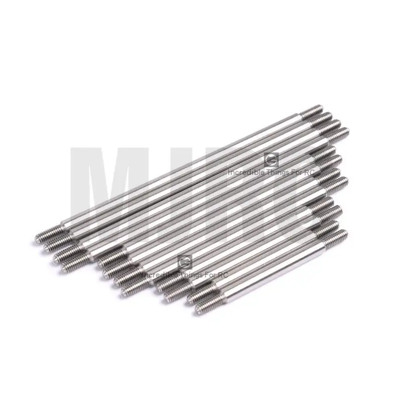 

For Trax Trx-4 Trx-6 88096-4 G63 Stainless Steel Chassis Tie Bar Chassis Metal Upgrade Parts