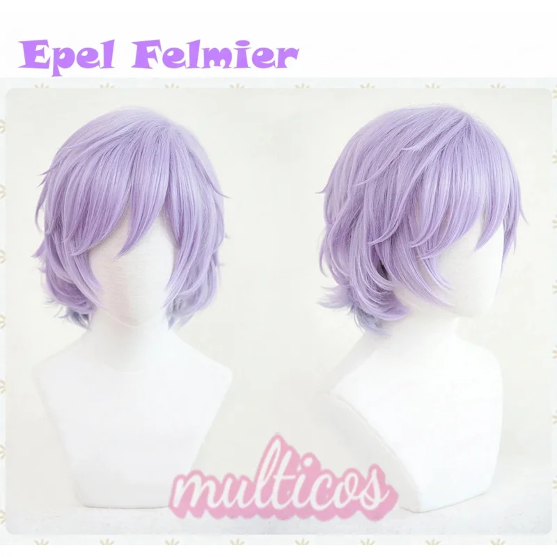 Anime Twisted Wonderland Cosplay Wigs Epel Felmier Riddle Floyd Jade Lilia Vanrouge Ruggie Bucchi Cosplay Wigs Free Wig Cap