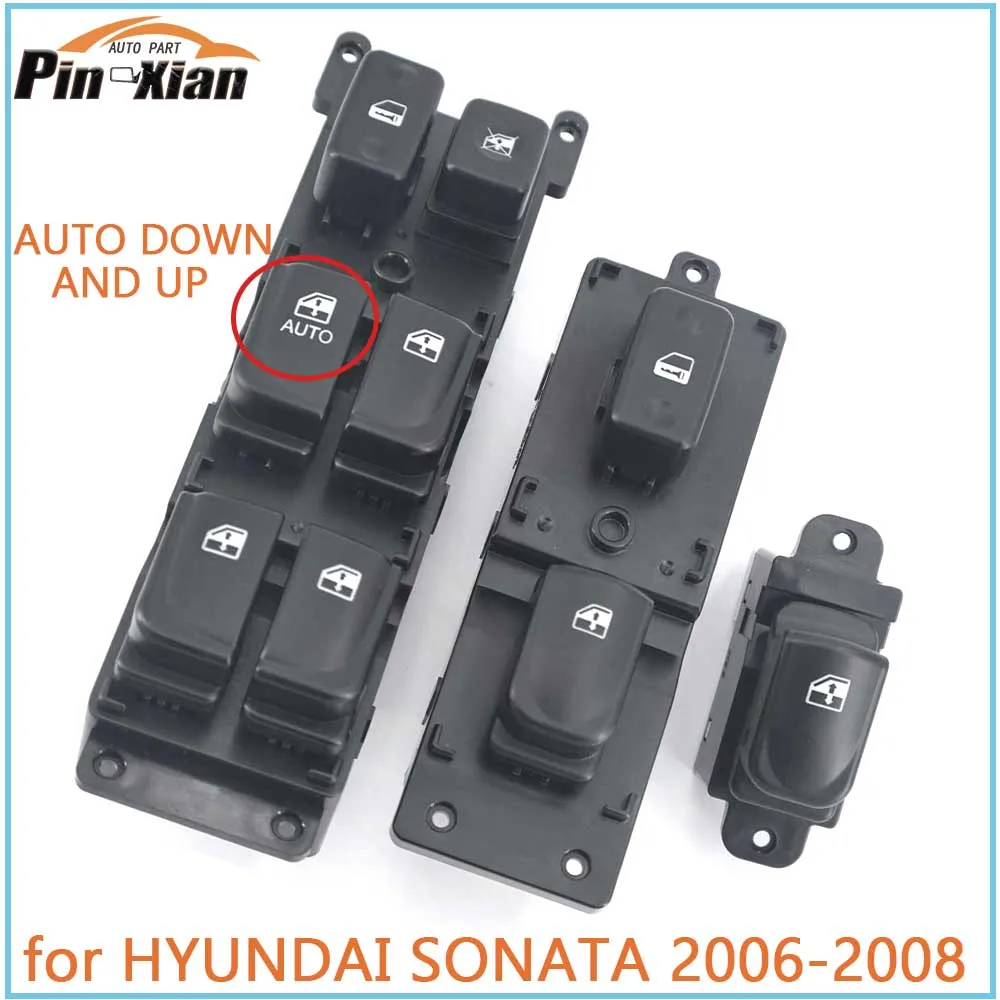 

935703K000 935753K000 935703K330 935803K000 935703K100 for HYUNDAI SONATA 2006- 2008 NEW Power Window Switch Automotive parts