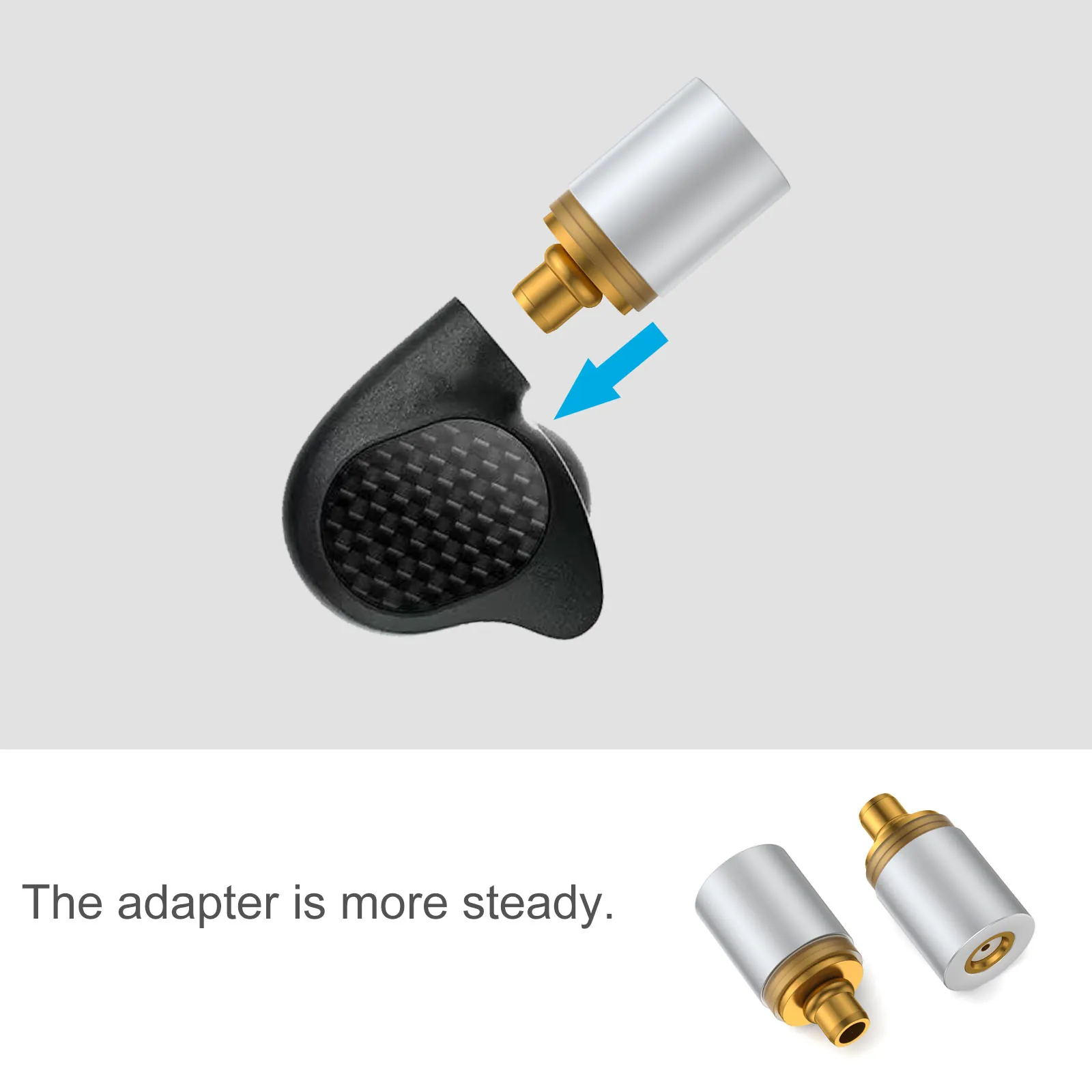 -محول سماعة أذن من أنثى إلى سوني ، موصل M7 لسوني للرجال