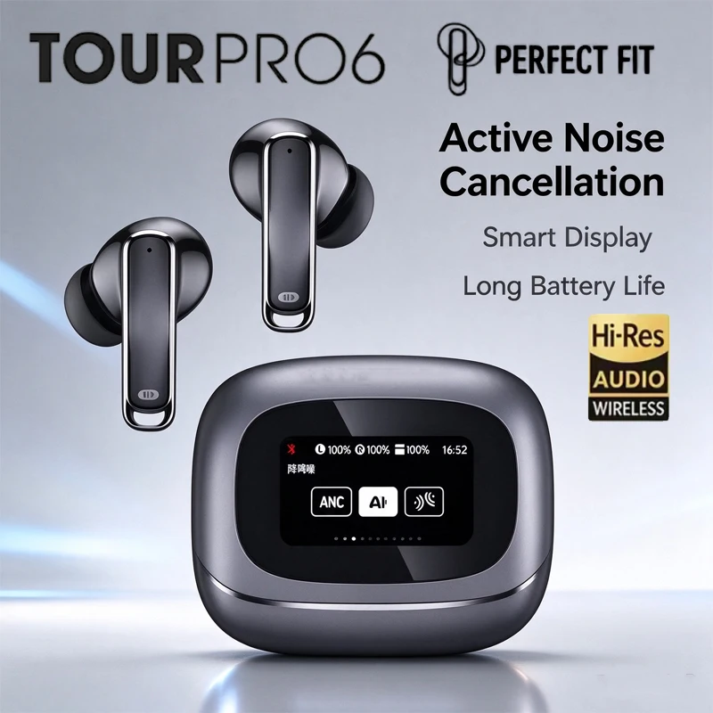 Wireless Earbuds Tws - Беспроводные внутриканальные наушники Tour Pro6 с