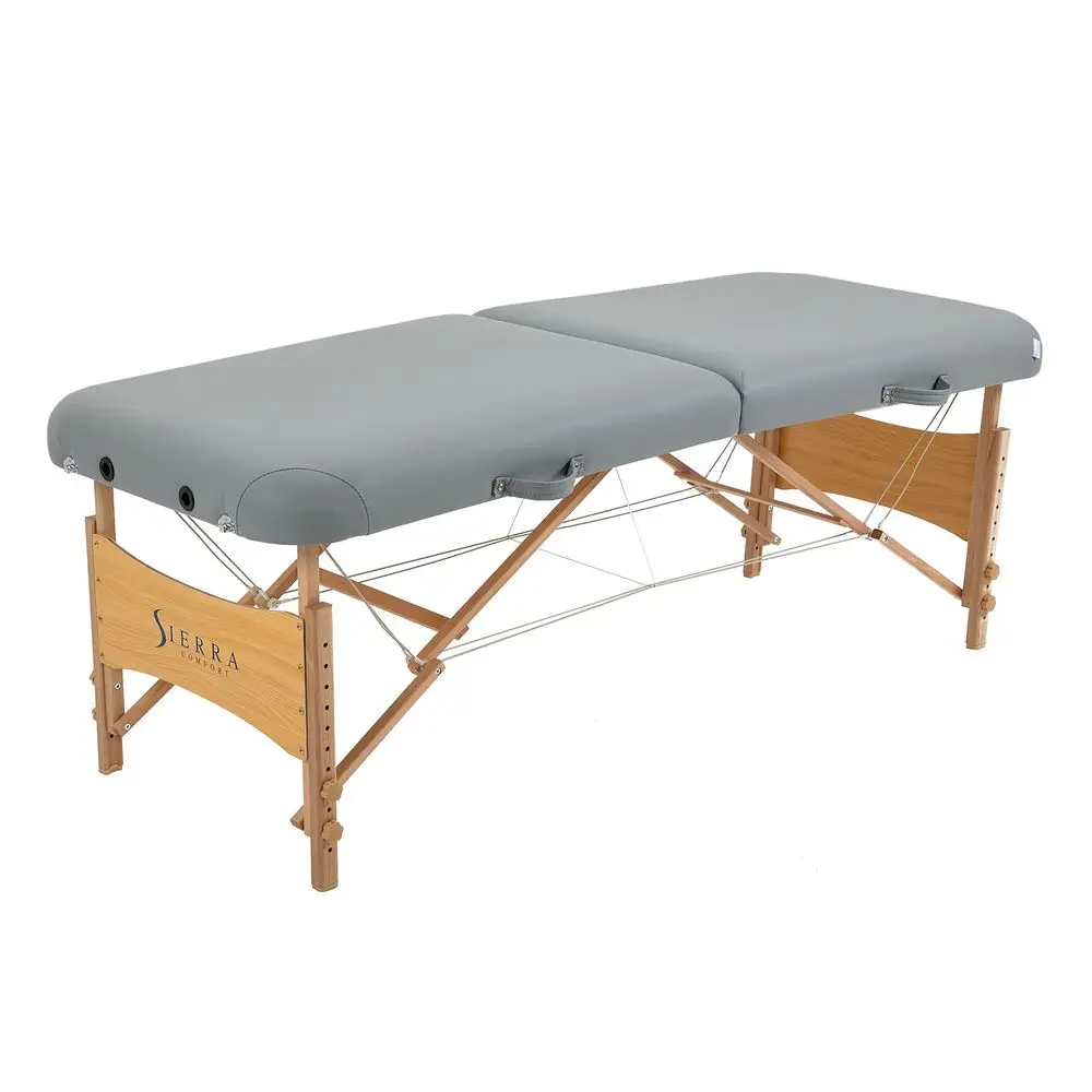 

Premium Wide Portable Massage Table, SC600 Gray