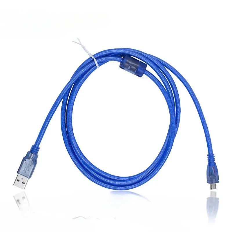 Touch cable, download, communication cable, programming cable USB download , blue