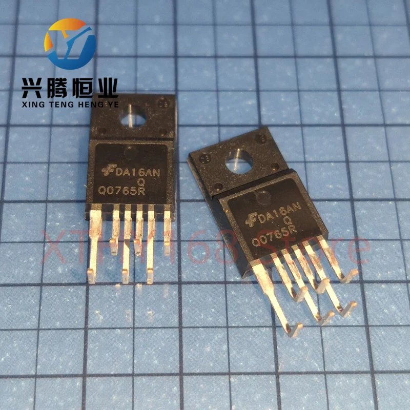 FSQ0765R Q0765R FSQ0765RWDTU IC OFFLINE SW FLBACK TO220F-6L TO-220F New&Original