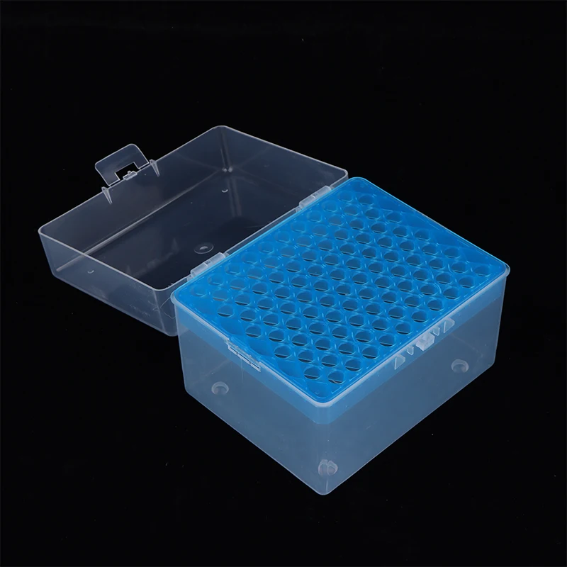 Lab 10ul/200ul/1ml/5ml/10ml Plastic Pipettor Tip Box For Experiment Pipette Tip Holder Box Micropipette Plastic Pipette Tip Box