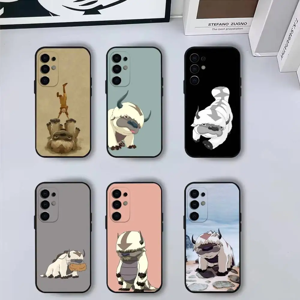 

A-Avatar 12A-Appa Y-Yip Phone Case For Samsung S25,S24,S21,S22,S23,S30,Ultra,S20,Plus,Fe,Lite,Note,10,9,5G Black Cover
