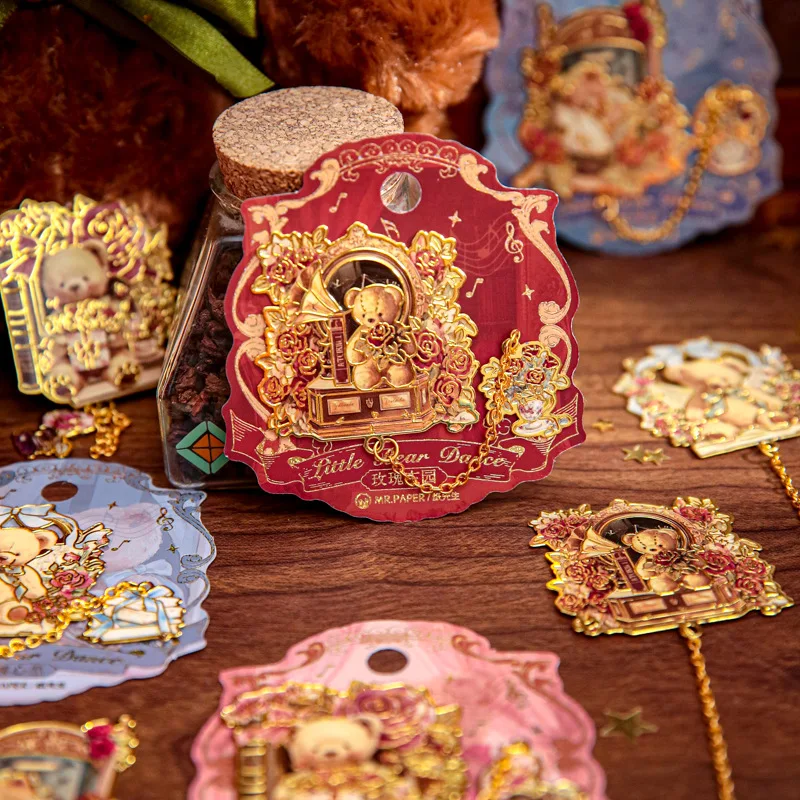 1 قطعة/الوحدة الإشارات المرجعية فيكتور المرجعية للكتب ليتل بير الرقص/قلام التحديد الكتب/القرطاسية