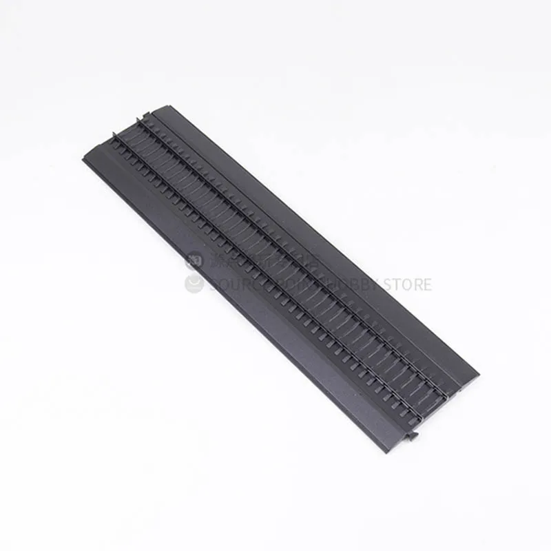 Soviet Locomotive Series Supporting Guide Rail 1/87 Plastic Train Display Platform Can Be Matched with JLKN000 Series Trains