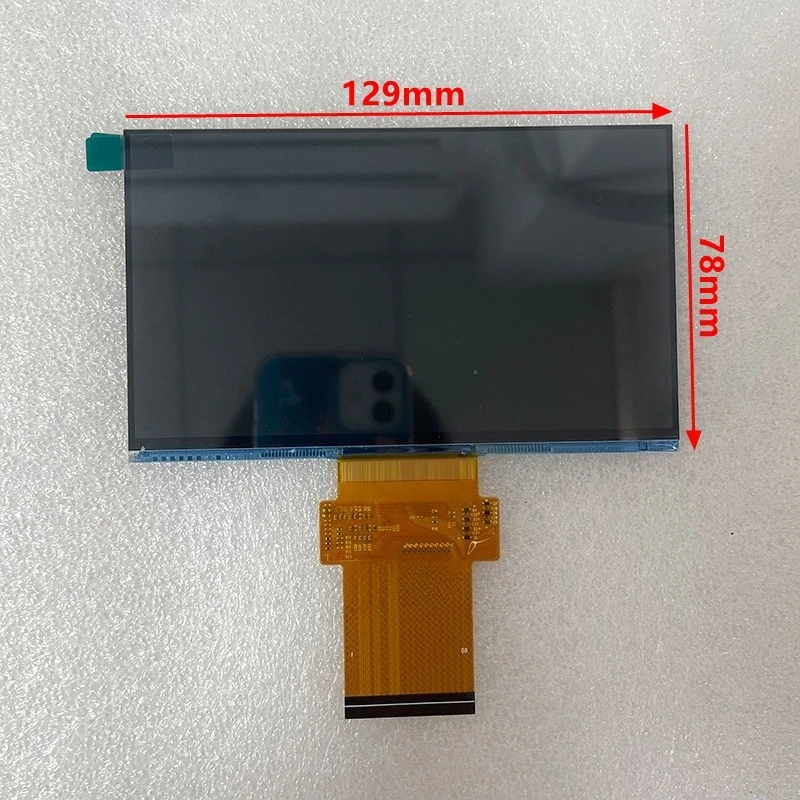 130x75mm 135x78mm Polarizer Glass for Wimius K8 Projector Insulating Polarizing Glass Heat Resistant LCD Screen Display